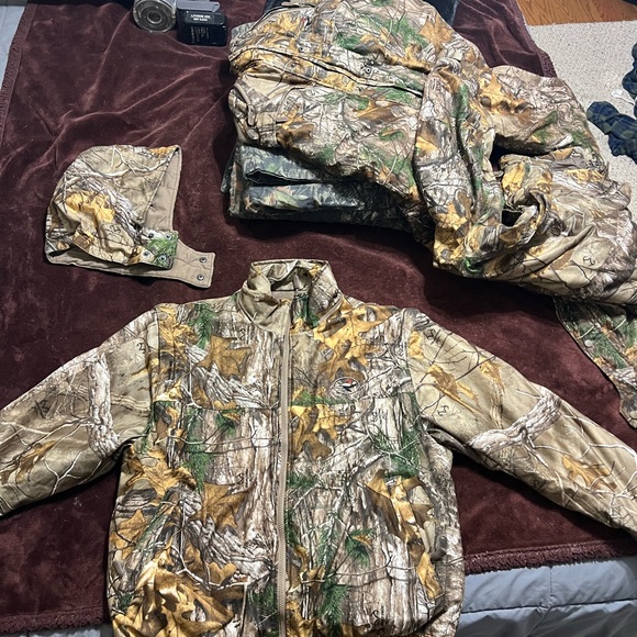 Redhead 3 in 1 hunting parka - Picture 3 of 4